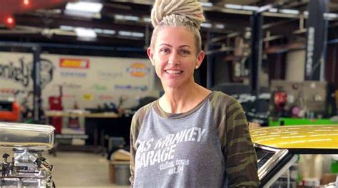 Fast N' Loud <b>office manager Christie Brimberry</b> bikini photos Season 4 of Fast N' Loud started out with a ratings bang as <b>office manager Christie Brimberry</b> donned a bikini while the Gas Monkeys tried cooling off in a pool!. . Christi brimberry